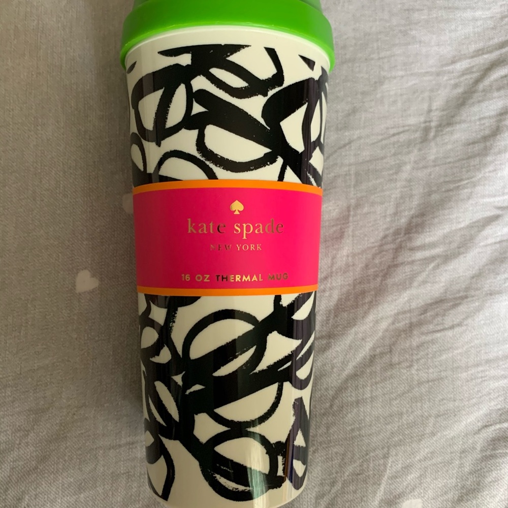 NEW Kate Spade thermal mug